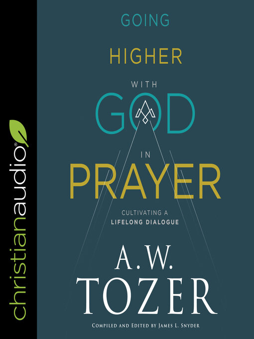 Cover image for Going Higher with God in Prayer